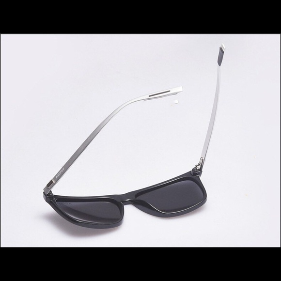 AOFLY Authentic Men's Square Sunglasses - Picture 4 of 8